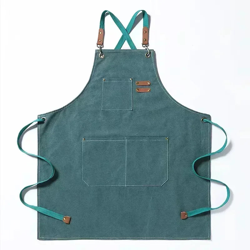 🧑‍🍳 Avental Profissional Unissex em Canvas Premium – Conforto, Estilo e Resistência para Todas as Profissões