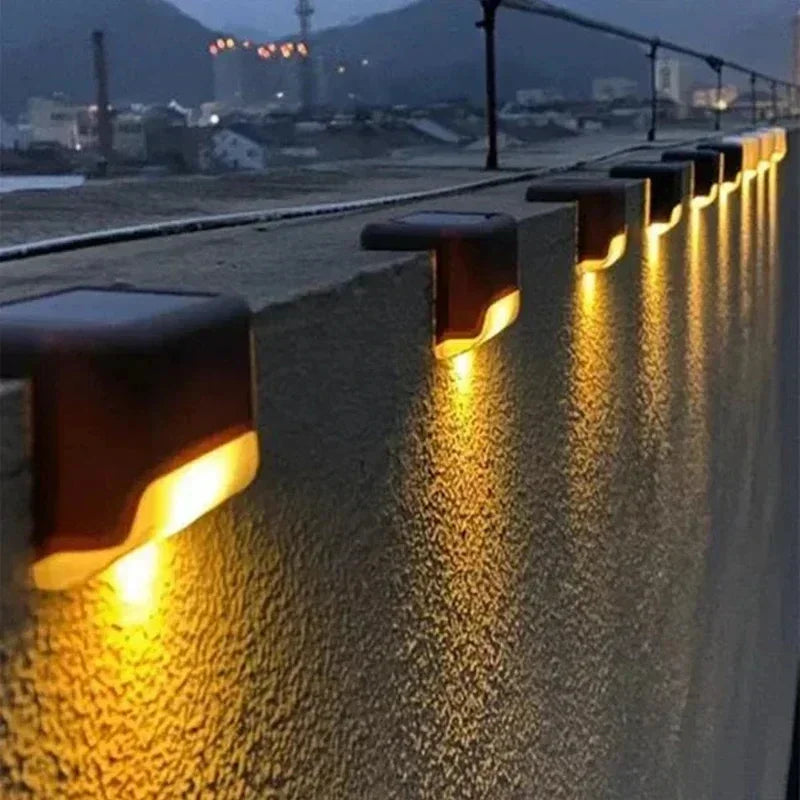 Luminária Solar LED para Áreas Externas – à prova d’água, econômica e moderna!