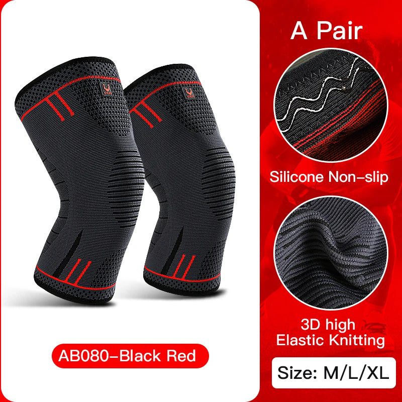 KneeShield™ – Joelheira Esportiva com Proteção Anticolisão e Compressão Inteligente