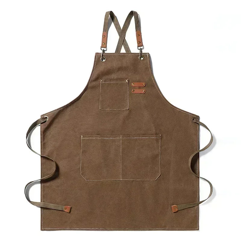 🧑‍🍳 Avental Profissional Unissex em Canvas Premium – Conforto, Estilo e Resistência para Todas as Profissões