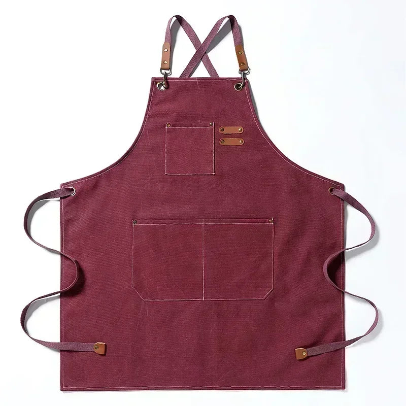 🧑‍🍳 Avental Profissional Unissex em Canvas Premium – Conforto, Estilo e Resistência para Todas as Profissões