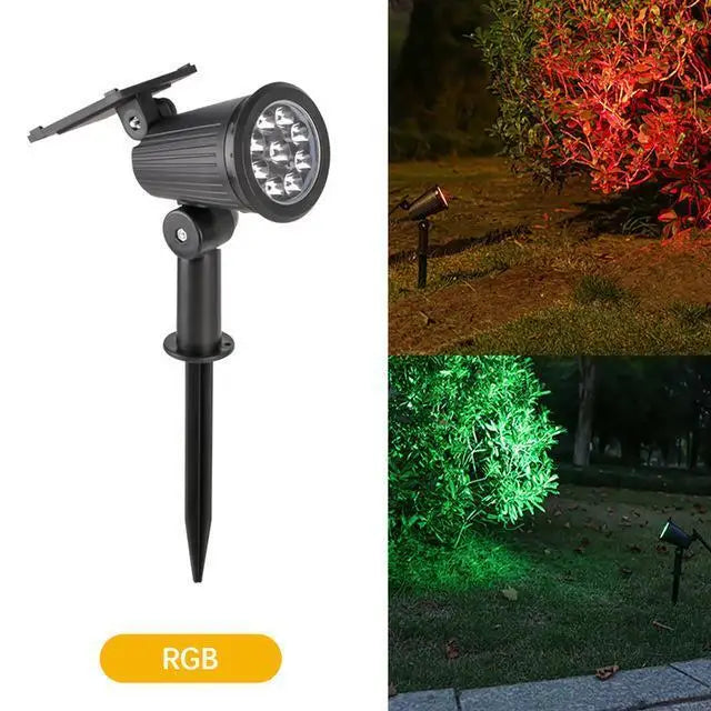 Refletores Solares LED 9 Lâmpadas – Iluminação Potente, Sem Fios e à Prova D’Água