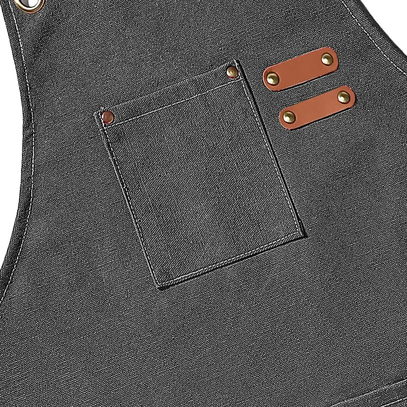 🧑‍🍳 Avental Profissional Unissex em Canvas Premium – Conforto, Estilo e Resistência para Todas as Profissões