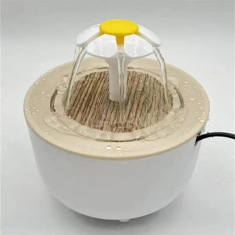 Fonte Automática de Água para Pets — Hidrate Seu Amigo Com Conforto e Praticidade!