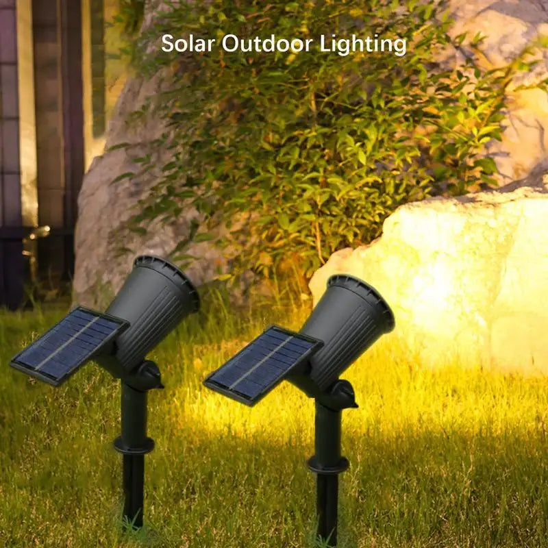 Refletores Solares LED 9 Lâmpadas – Iluminação Potente, Sem Fios e à Prova D’Água
