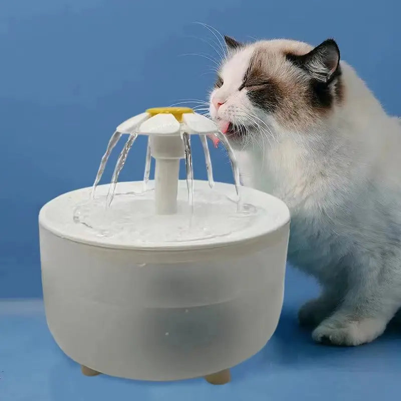 Fonte Automática de Água para Pets — Hidrate Seu Amigo Com Conforto e Praticidade!