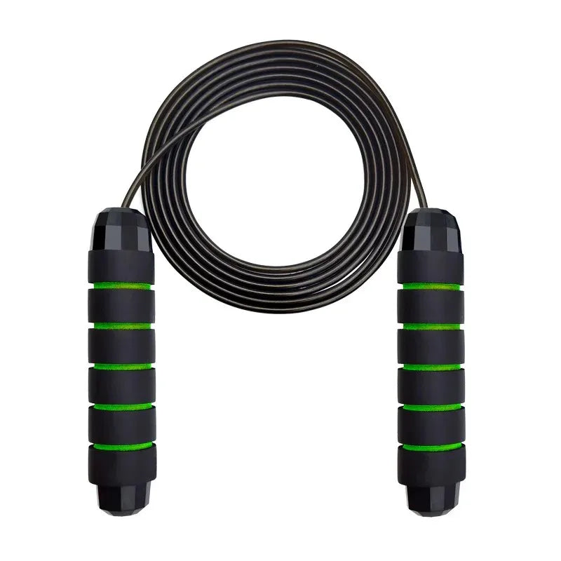 JumpMaster X™ – Corda de Pular Profissional com Rolamento de Alta Velocidade