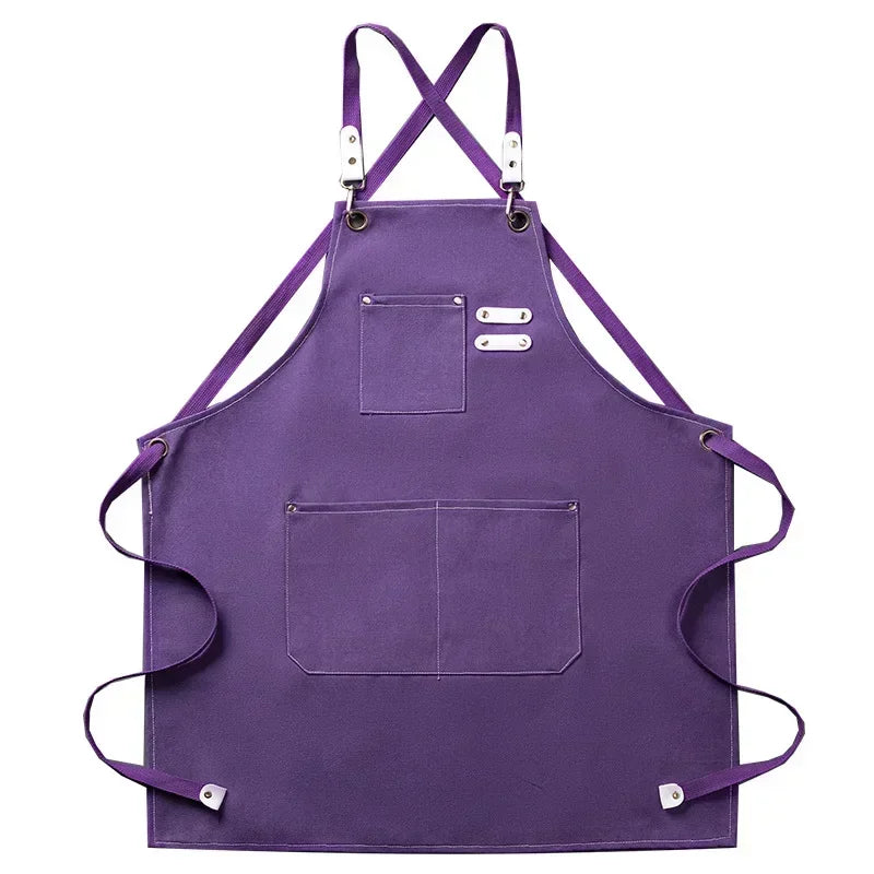 🧑‍🍳 Avental Profissional Unissex em Canvas Premium – Conforto, Estilo e Resistência para Todas as Profissões