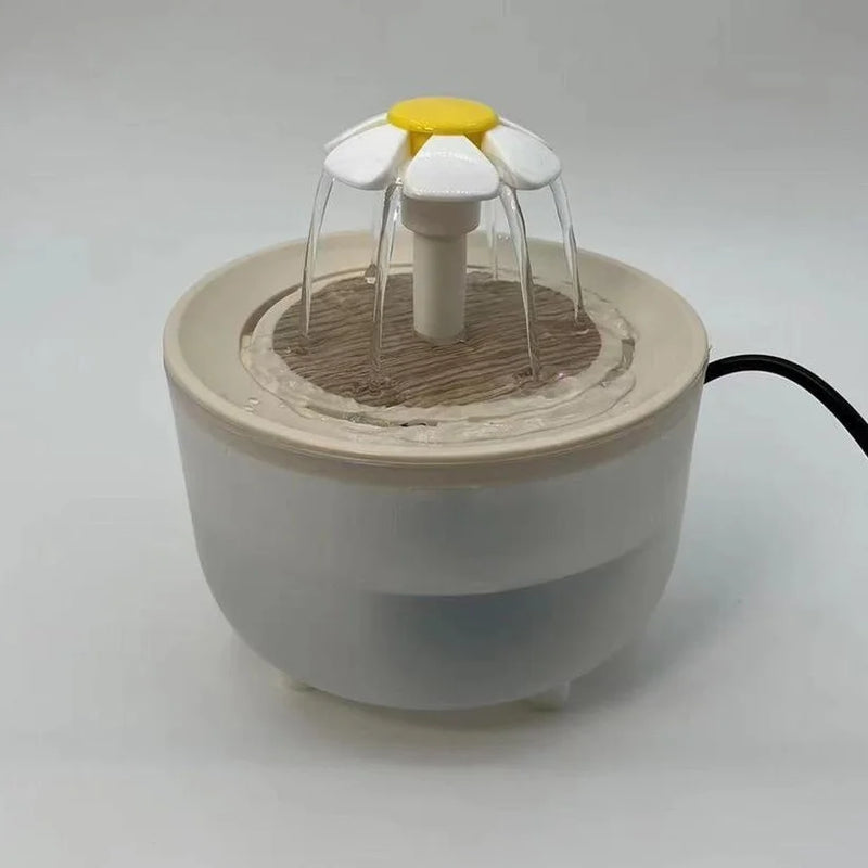 Fonte Automática de Água para Pets — Hidrate Seu Amigo Com Conforto e Praticidade!