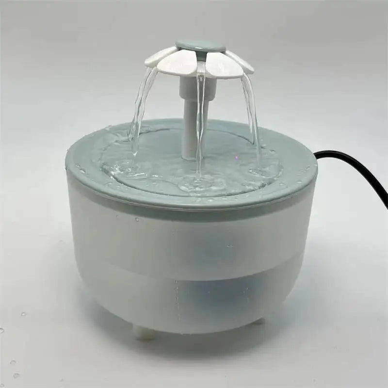 Fonte Automática de Água para Pets — Hidrate Seu Amigo Com Conforto e Praticidade!