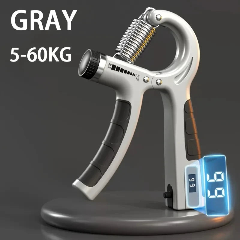 PowerGrip Pro™ – Fortalecedor de Mãos com Ajuste Progressivo + Contador