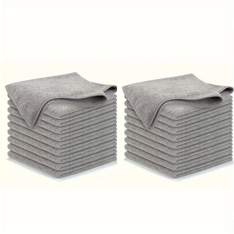 🧽 Pano de Microfibra Premium para Cozinha – Ultra Absorvente, Macio e Anti-Manchas (Kit com 5, 10 ou 20 Unidades)