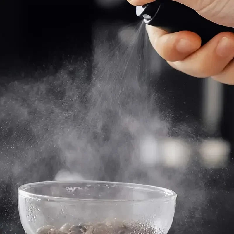 Spray Anti-Estático para Grãos de Café – Portátil, Ultra Fino, Evita Pó Solto e Melhora a Moagem | 10ml