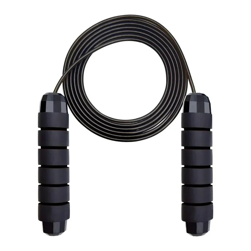 JumpMaster X™ – Corda de Pular Profissional com Rolamento de Alta Velocidade