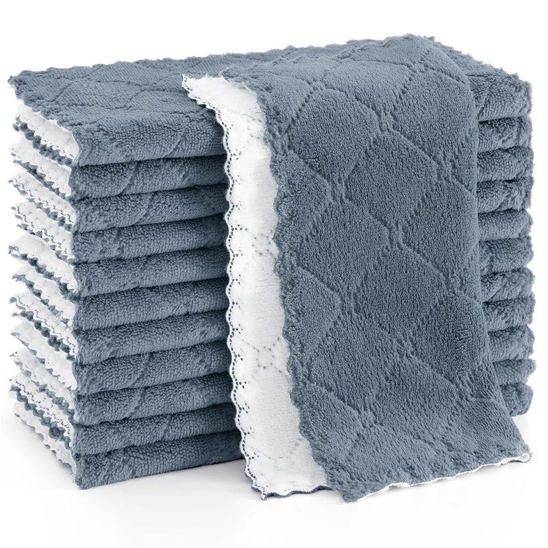 🧼 Pano Mágico 6x1 – Ultra Absorvente e Reutilizável!
