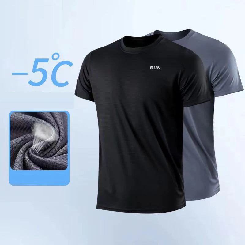 T-Shirt “RUSH FORCE” – Performance Máxima no Corpo & Estilo de Combate