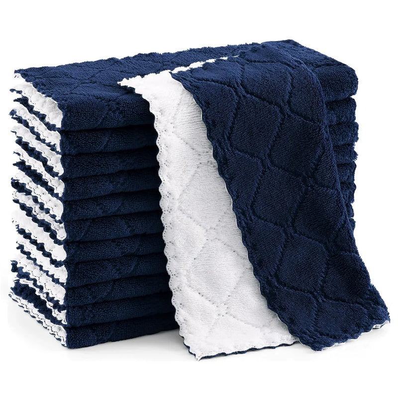 🧼 Pano Mágico 6x1 – Ultra Absorvente e Reutilizável!