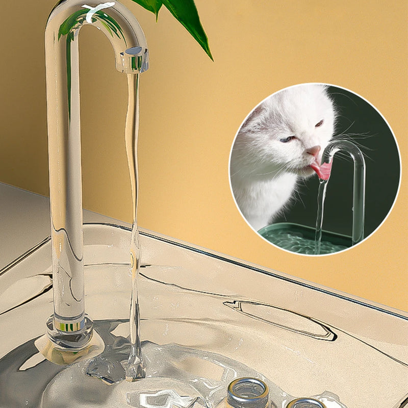 💧 Fonte Vida Pet™ – Hidratação Pura e Amor em Cada Gole