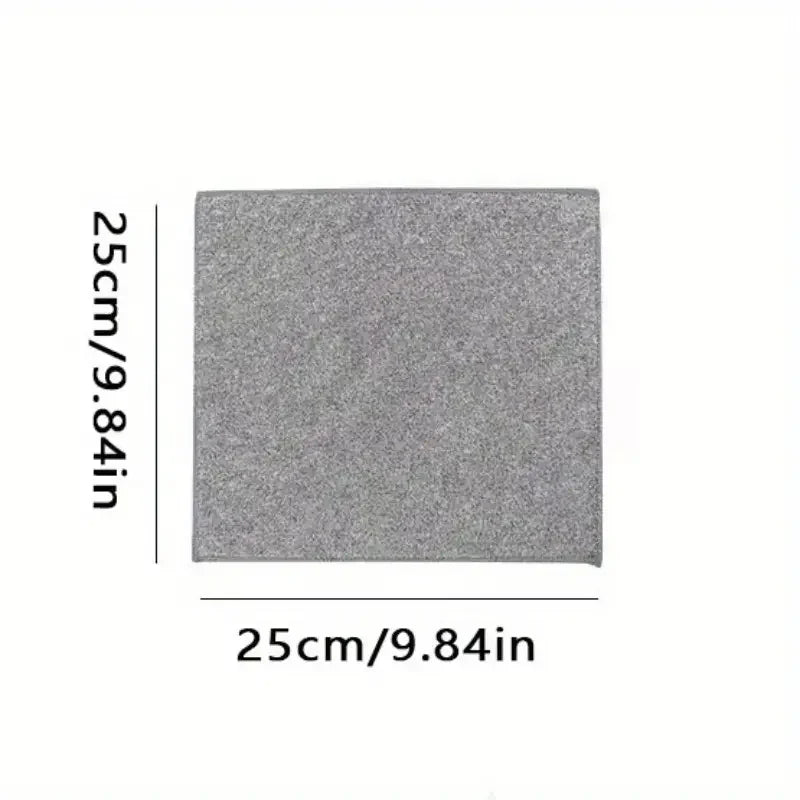 🧽 Pano de Microfibra Premium para Cozinha – Ultra Absorvente, Macio e Anti-Manchas (Kit com 5, 10 ou 20 Unidades)
