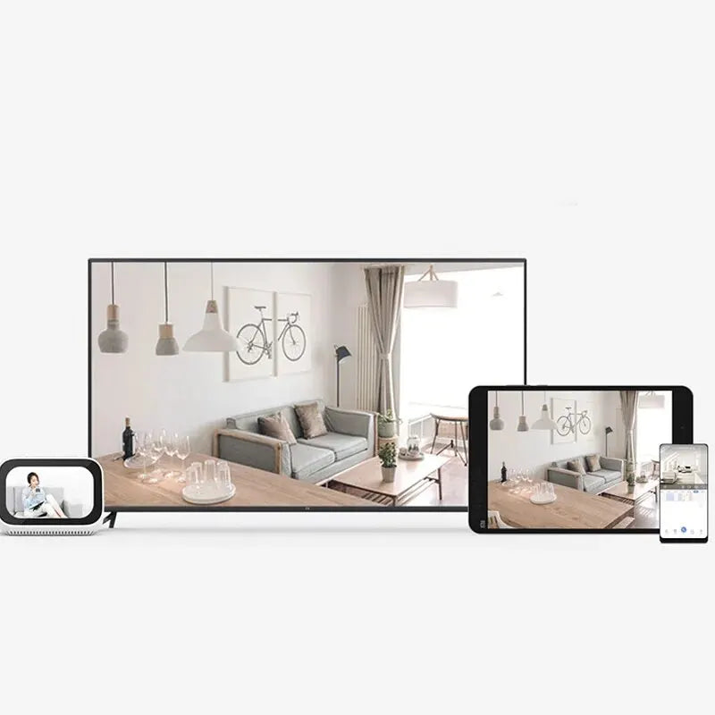 Proteção Total Inteligente para Sua Casa — Câmera de Segurança 360° Xiaomi Mi PTZ 2K
