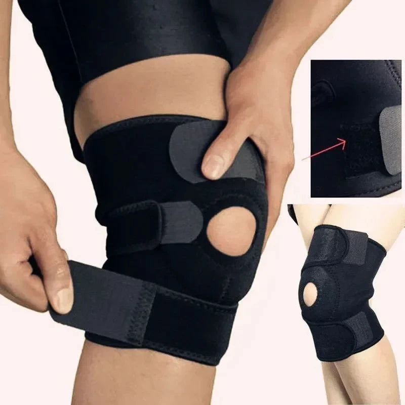 FlexKnee Pro – Joelheira Esportiva Ajustável e Confortável