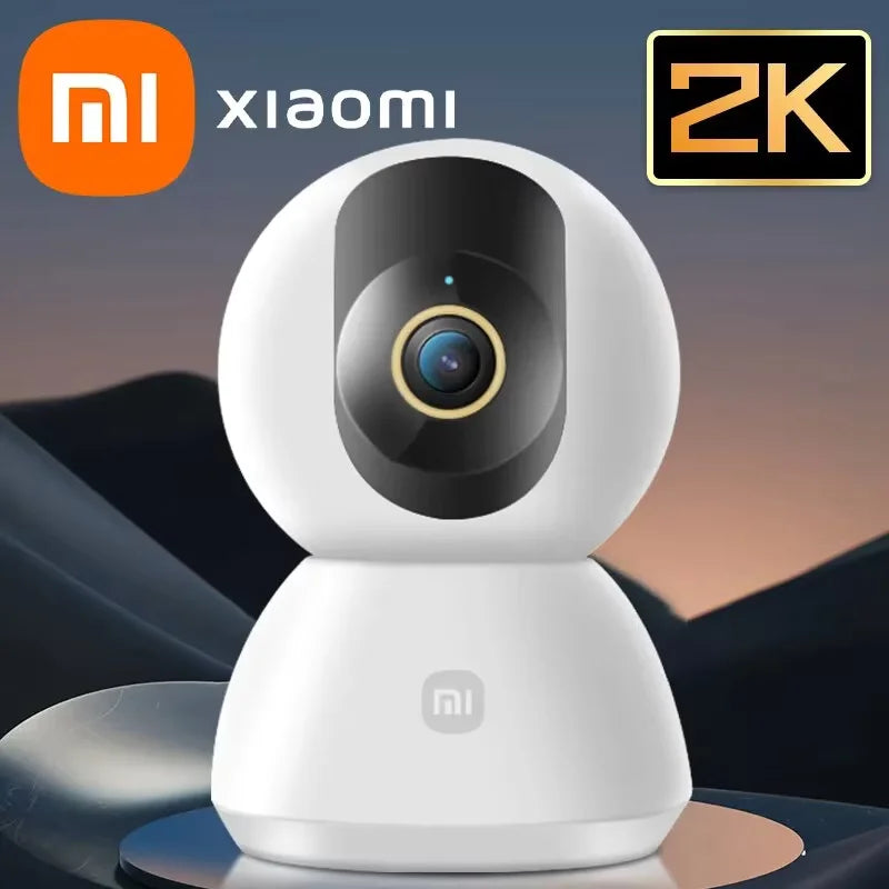 Proteção Total Inteligente para Sua Casa — Câmera de Segurança 360° Xiaomi Mi PTZ 2K
