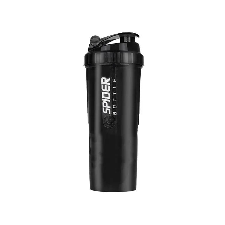 Garrafa De Proteína De 3 Camadas Shaker Powder Shake Cup