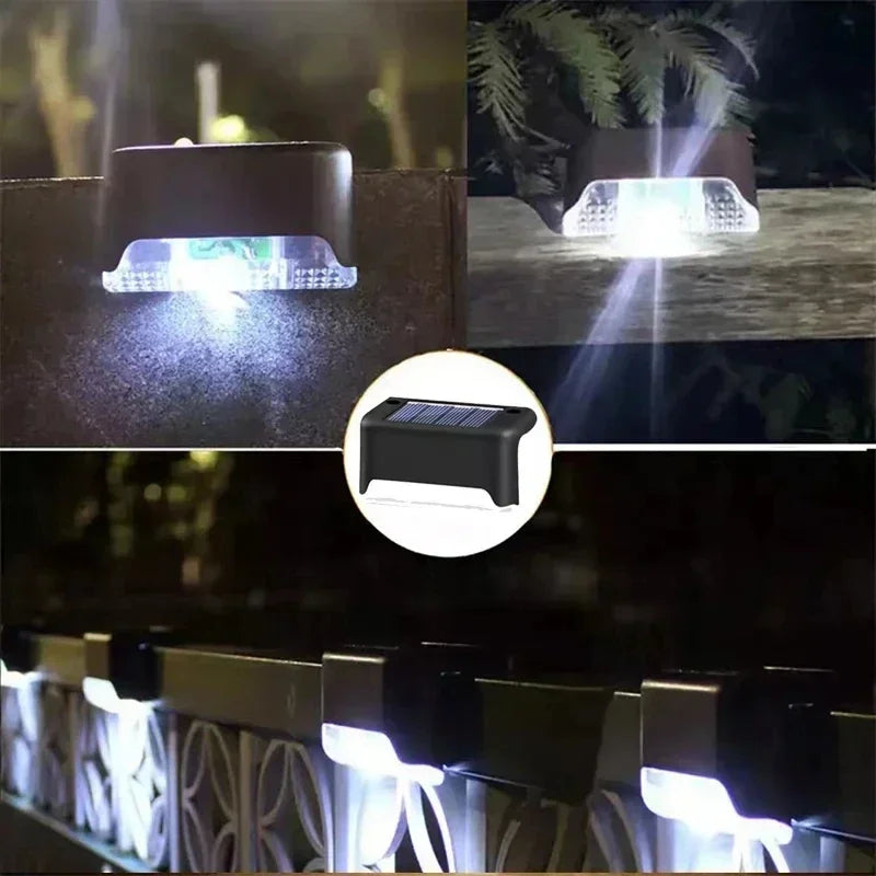 Luminária Solar LED para Áreas Externas – à prova d’água, econômica e moderna!