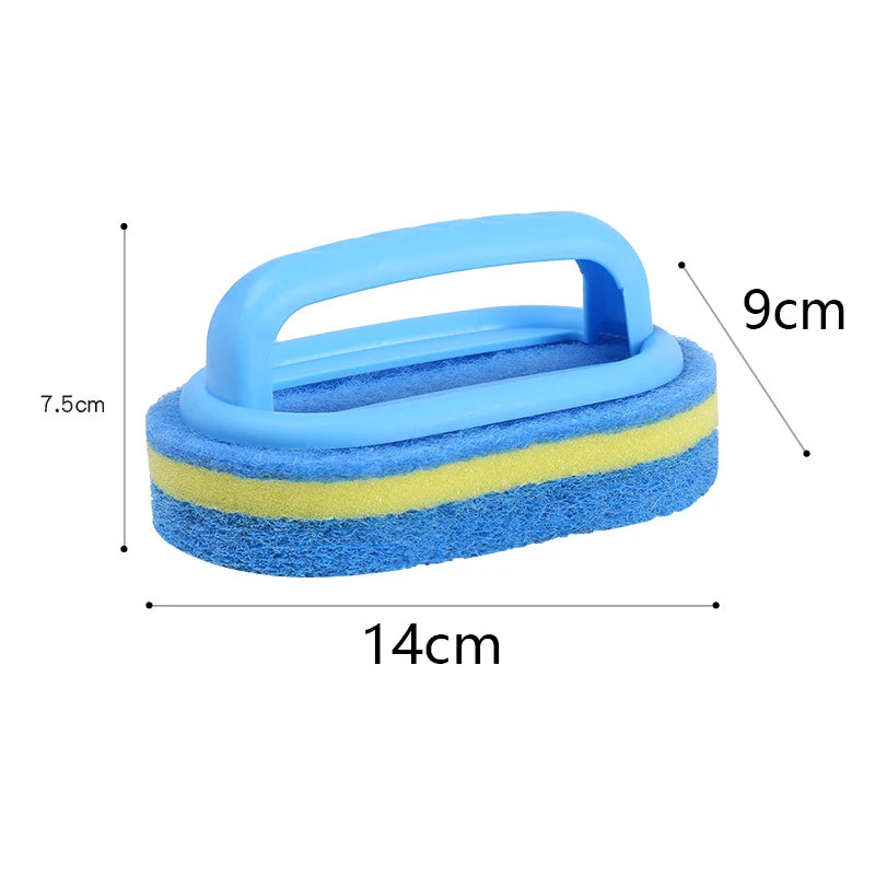 PowerScrub X – Escova Esponja Multiuso Antimofo com Pegada Ergonômica