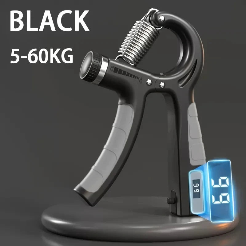 PowerGrip Pro™ – Fortalecedor de Mãos com Ajuste Progressivo + Contador