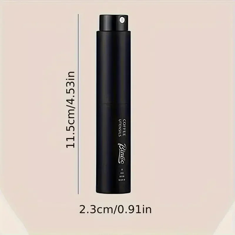 Spray Anti-Estático para Grãos de Café – Portátil, Ultra Fino, Evita Pó Solto e Melhora a Moagem | 10ml