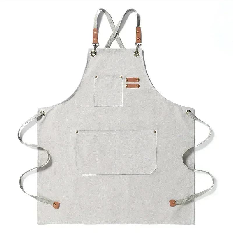 🧑‍🍳 Avental Profissional Unissex em Canvas Premium – Conforto, Estilo e Resistência para Todas as Profissões
