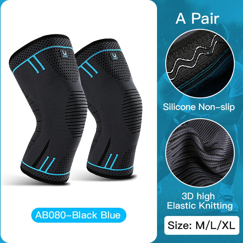 KneeShield™ – Joelheira Esportiva com Proteção Anticolisão e Compressão Inteligente