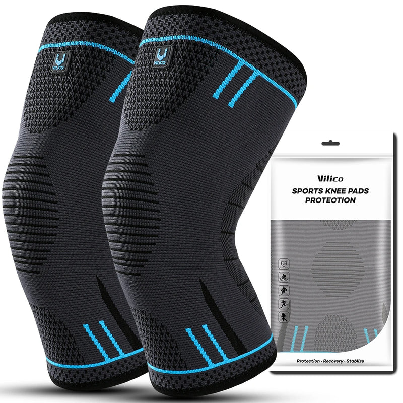 KneeShield™ – Joelheira Esportiva com Proteção Anticolisão e Compressão Inteligente
