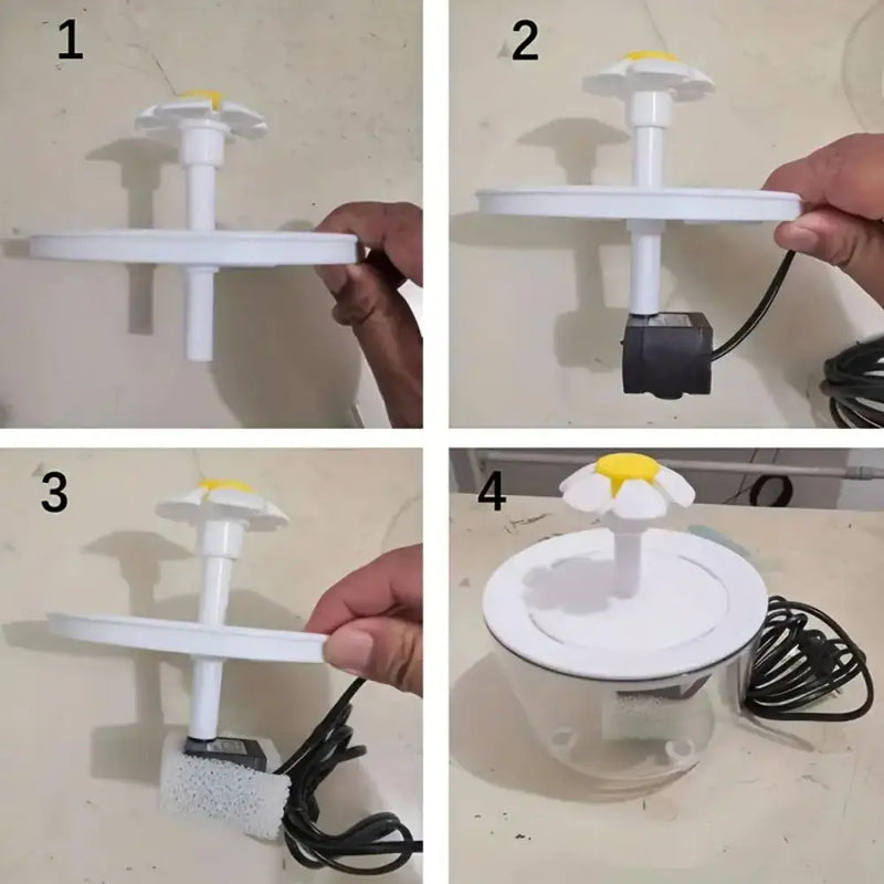 Fonte Automática de Água para Pets — Hidrate Seu Amigo Com Conforto e Praticidade!