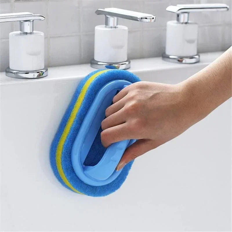 PowerScrub X – Escova Esponja Multiuso Antimofo com Pegada Ergonômica