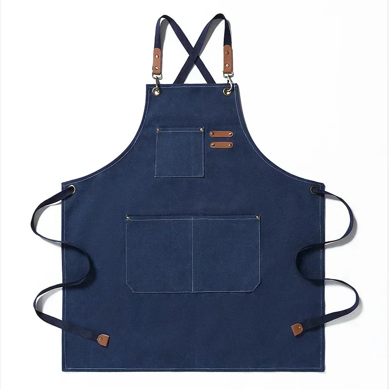 🧑‍🍳 Avental Profissional Unissex em Canvas Premium – Conforto, Estilo e Resistência para Todas as Profissões