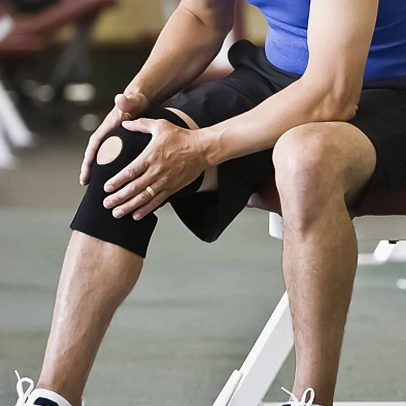 FlexKnee Pro – Joelheira Esportiva Ajustável e Confortável