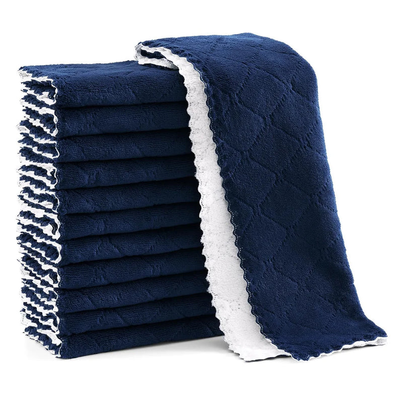 🧼 Pano Mágico 6x1 – Ultra Absorvente e Reutilizável!