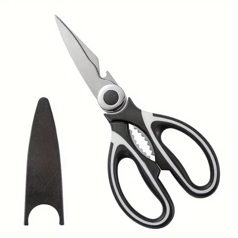 ✂️ ChefCorte™ – Tesoura de Cozinha Multifuncional em Aço Inoxidável
