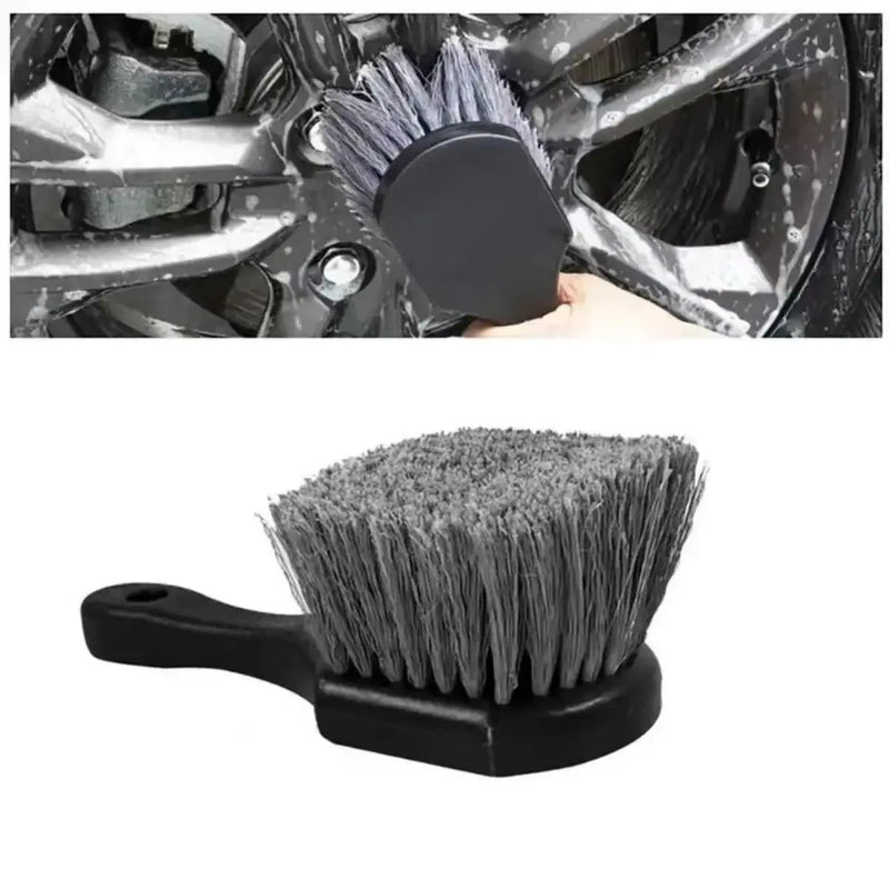 Escova Turbo WheelClean™ – Escova Profissional de Limpeza para Rodas e Pneus