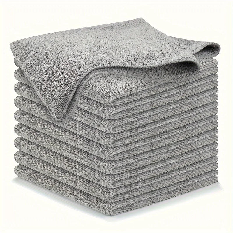 🧽 Pano de Microfibra Premium para Cozinha – Ultra Absorvente, Macio e Anti-Manchas (Kit com 5, 10 ou 20 Unidades)