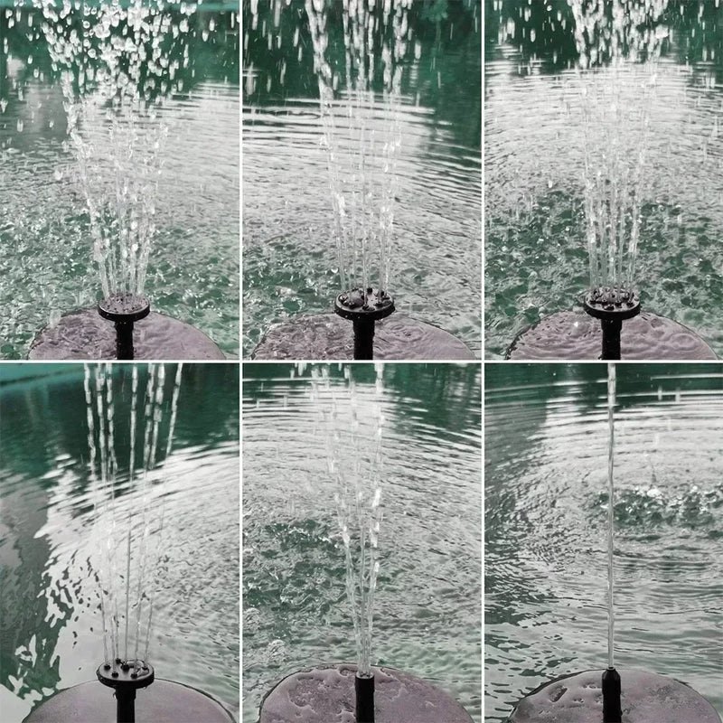 Fonte Solar Flutuante Para Jardim – Energia do Sol, Beleza e Tranquilidade na Sua Casa