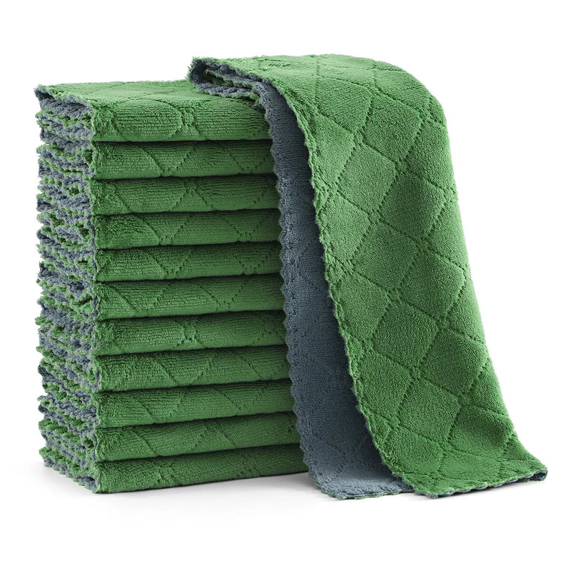🧼 Pano Mágico 6x1 – Ultra Absorvente e Reutilizável!