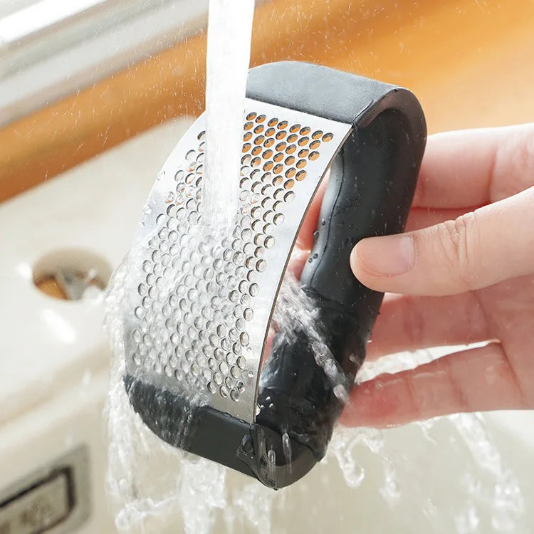 🧄 PowerPress™ — Espremedor de Alho Inox UltraResistente
