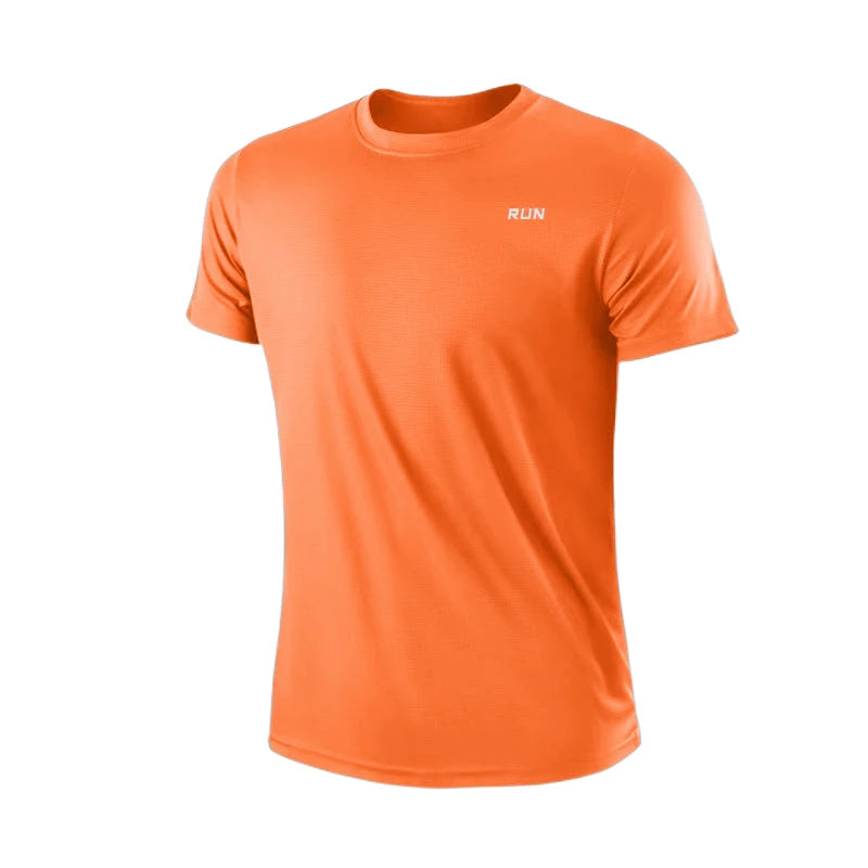 T-Shirt “RUSH FORCE” – Performance Máxima no Corpo & Estilo de Combate