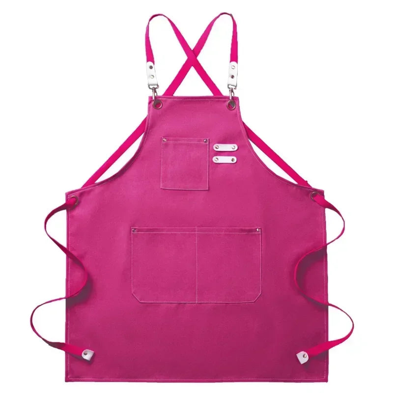 🧑‍🍳 Avental Profissional Unissex em Canvas Premium – Conforto, Estilo e Resistência para Todas as Profissões