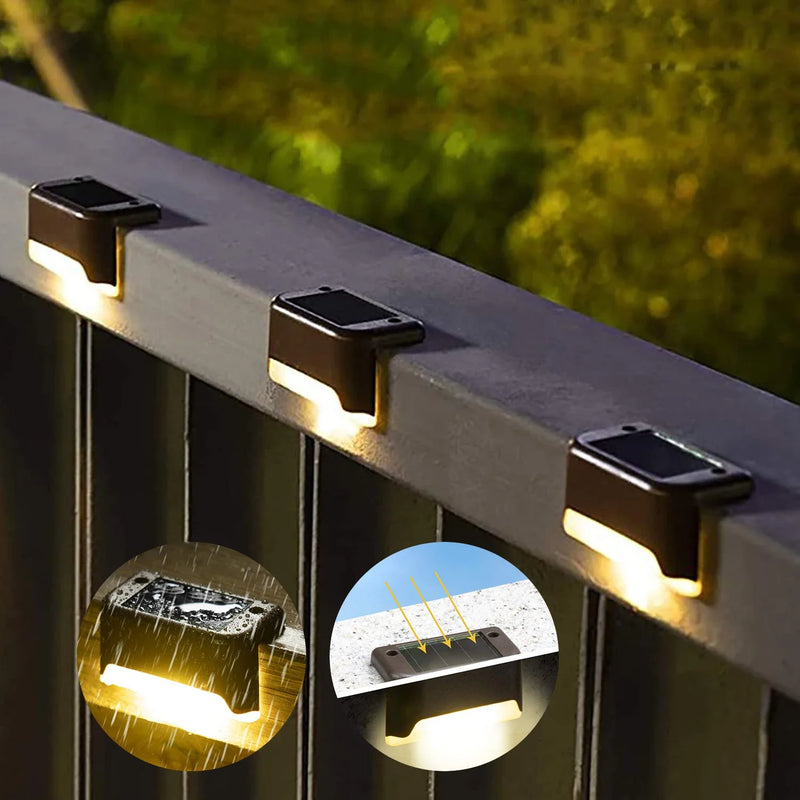 Luminária Solar LED para Áreas Externas – à prova d’água, econômica e moderna!