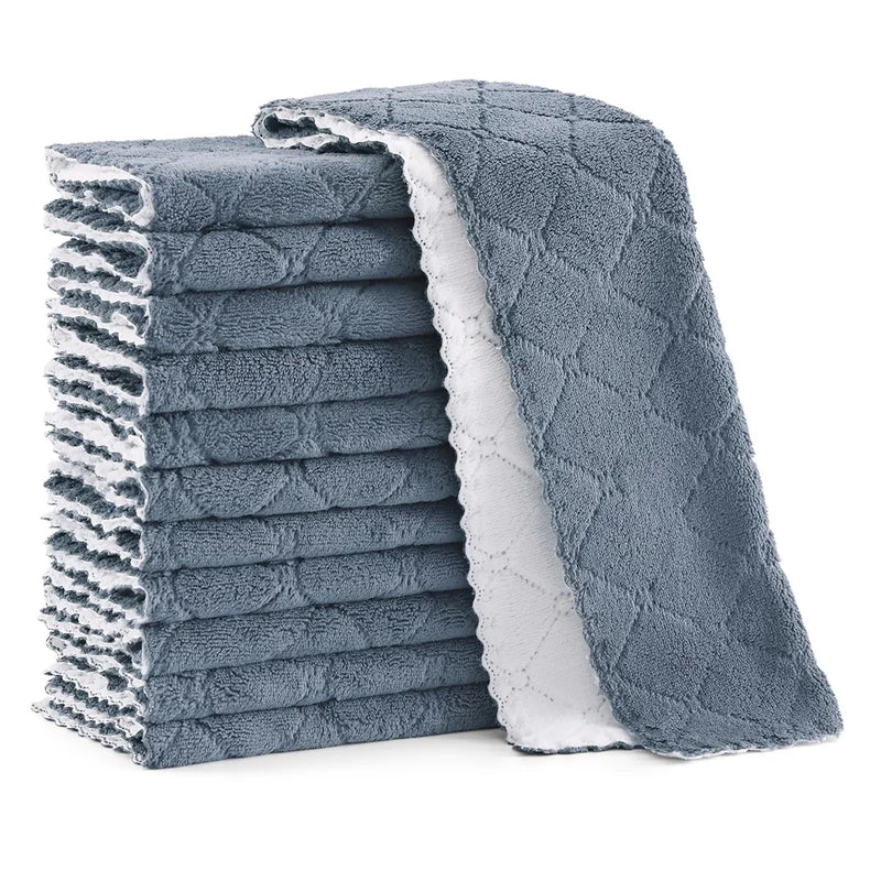 🧼 Pano Mágico 6x1 – Ultra Absorvente e Reutilizável!