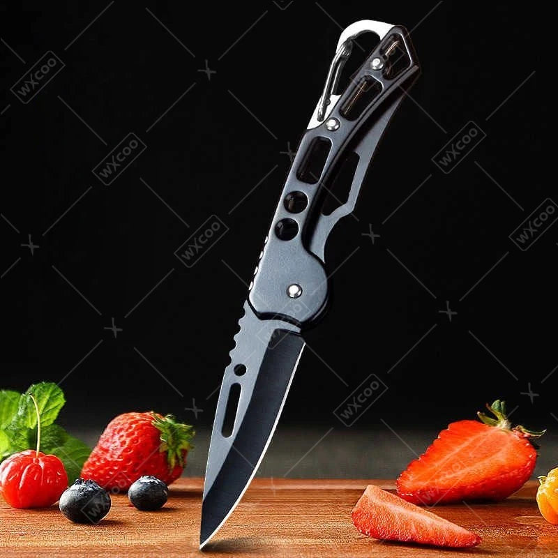 🗡️ Faca Inox de Precisão – Para Frutas, Legumes e Muito Mais!